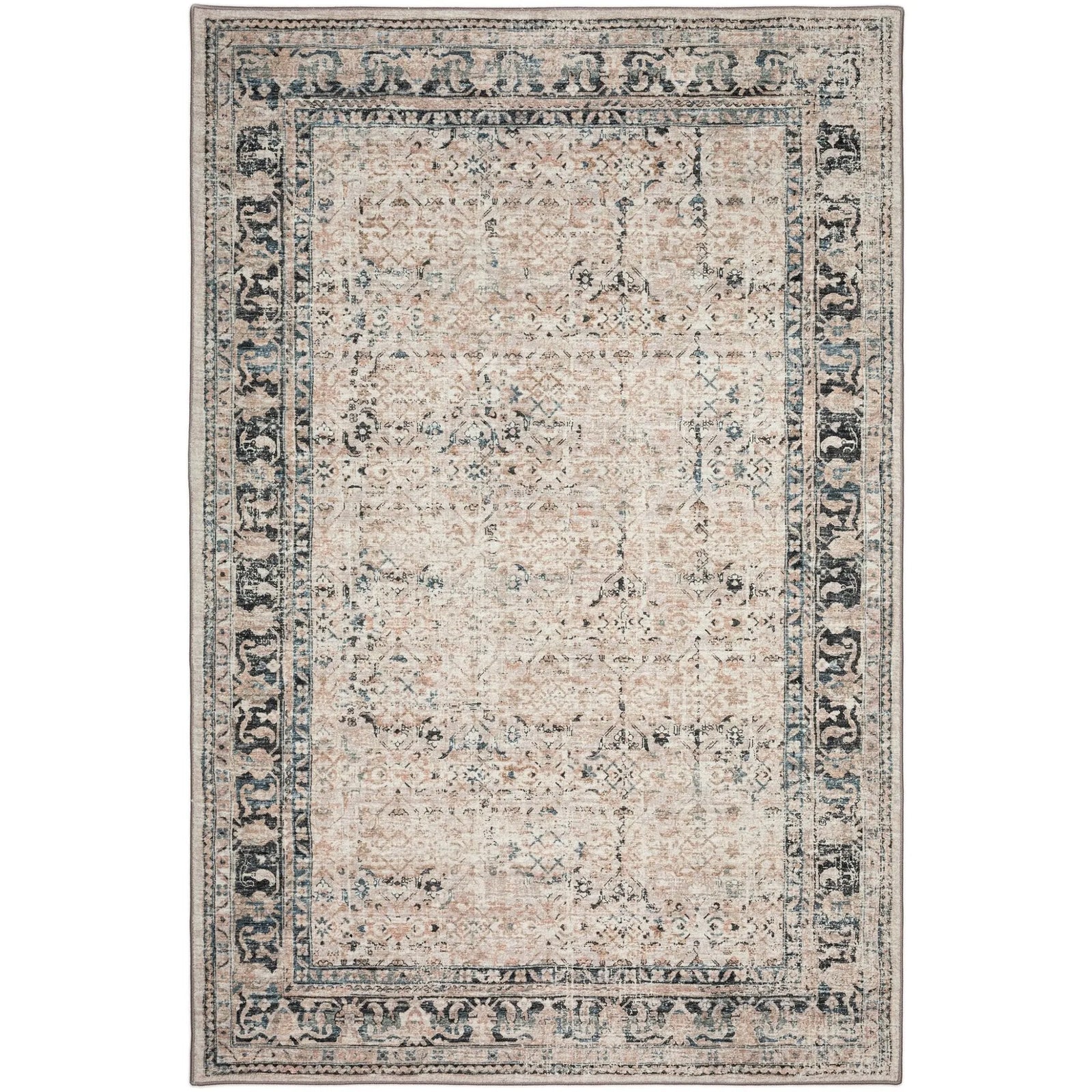 Jericho JC10 Taupe Rug - Baconco