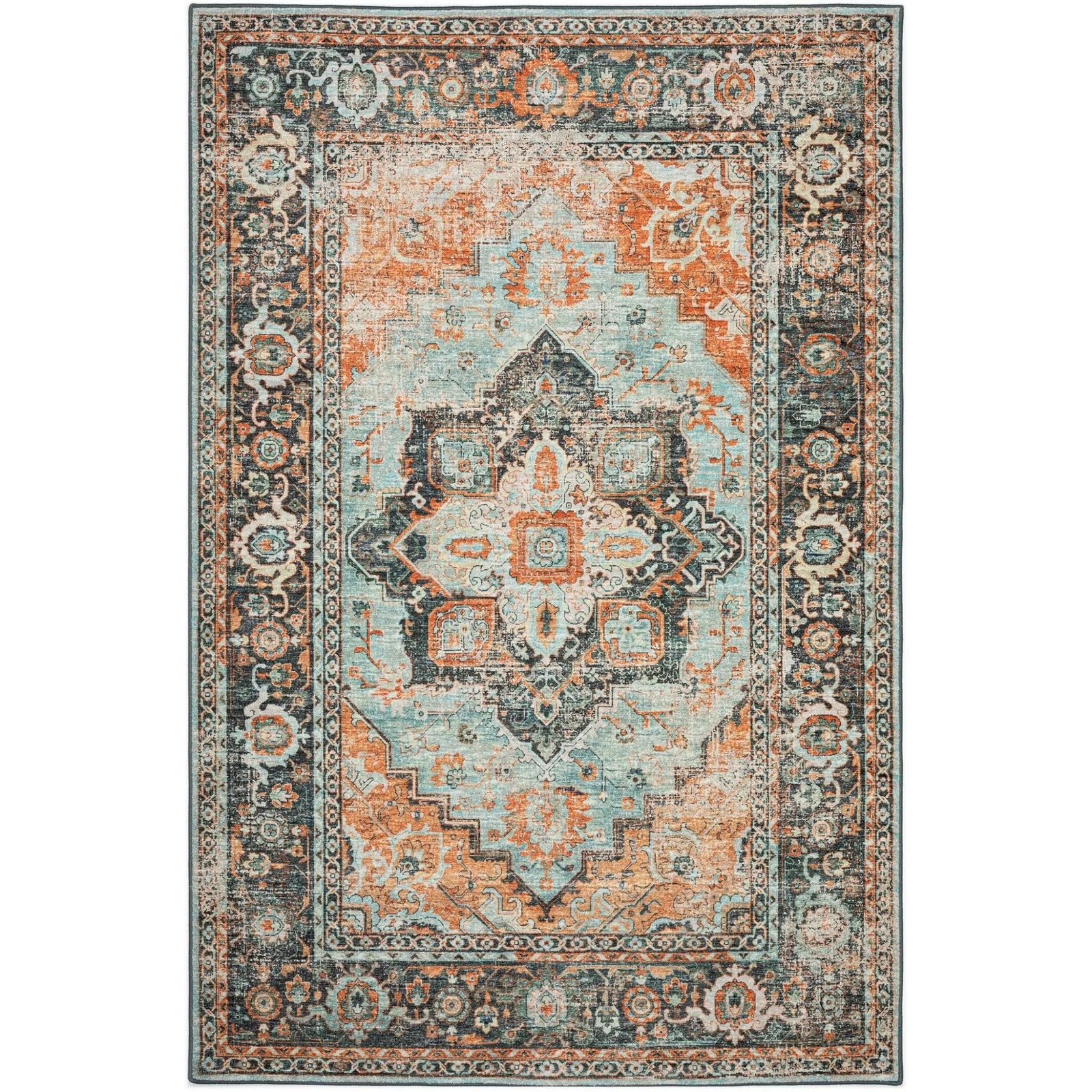 Jericho JC2 Mist Rug - Baconco