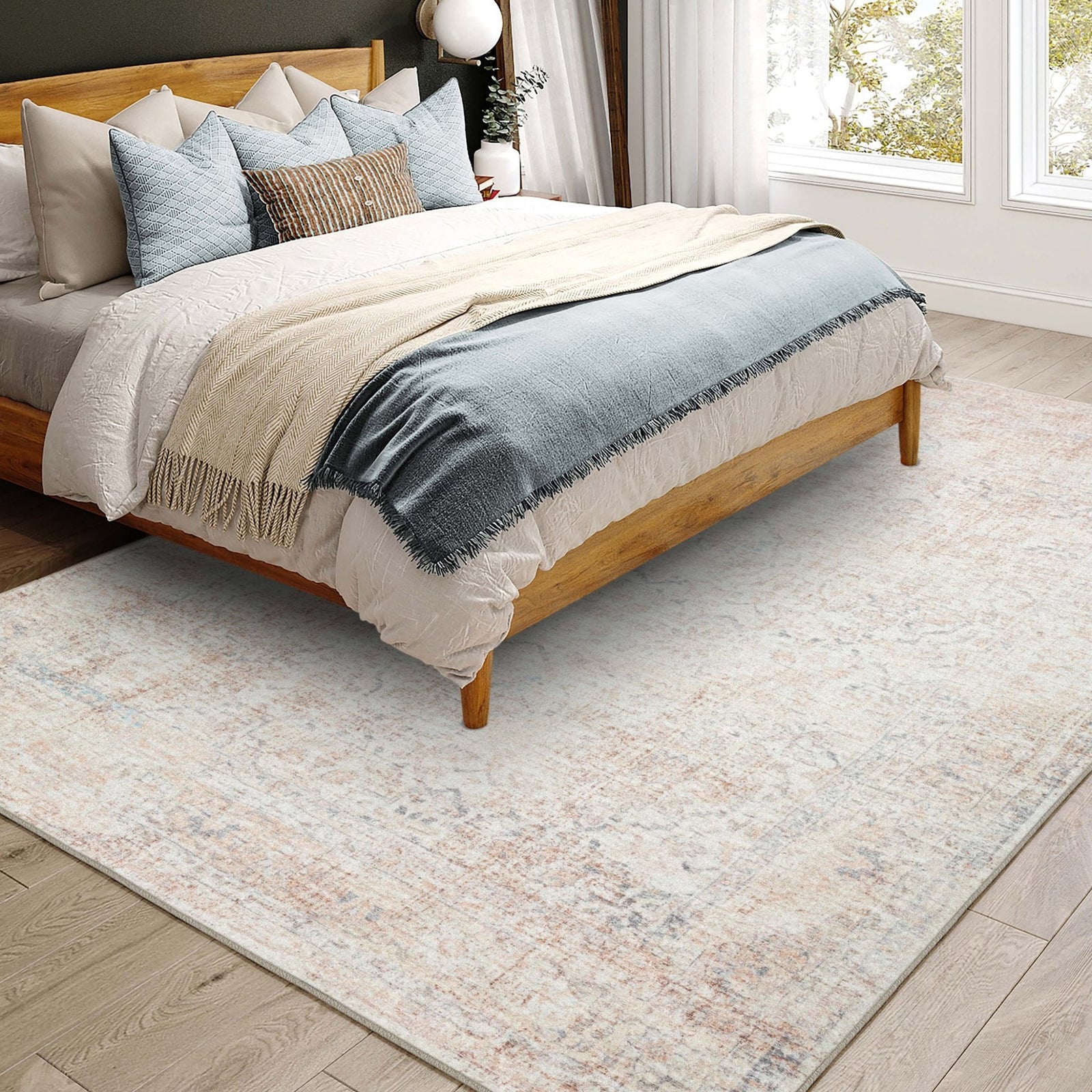 Jericho JC3 Pearl Rug - Baconco