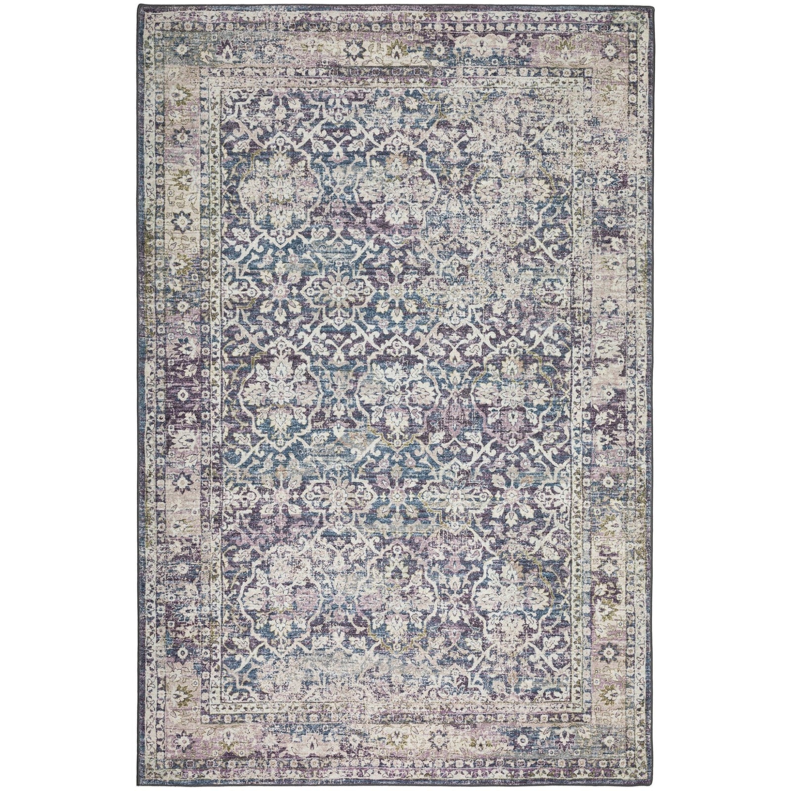 Jericho JC3 Violet Rug - Baconco