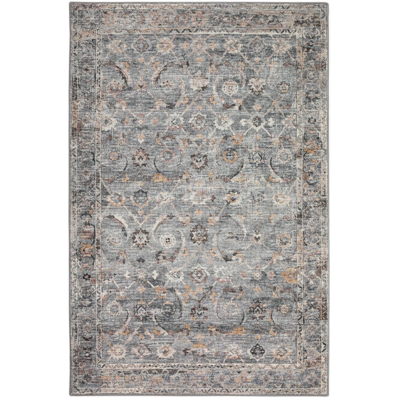 Jericho JC4 Silver Rug - Baconco