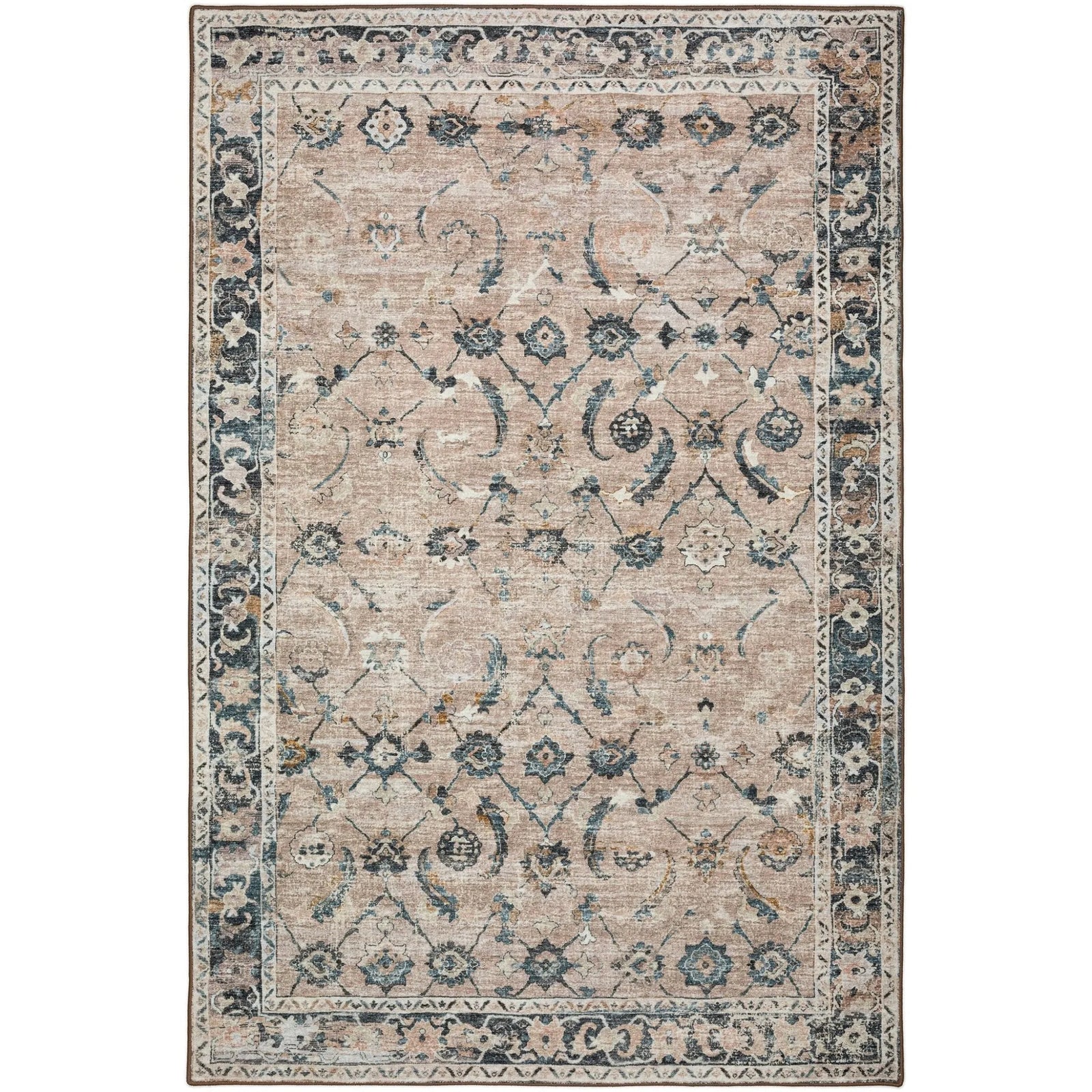 Jericho JC4 Taupe Rug - Baconco