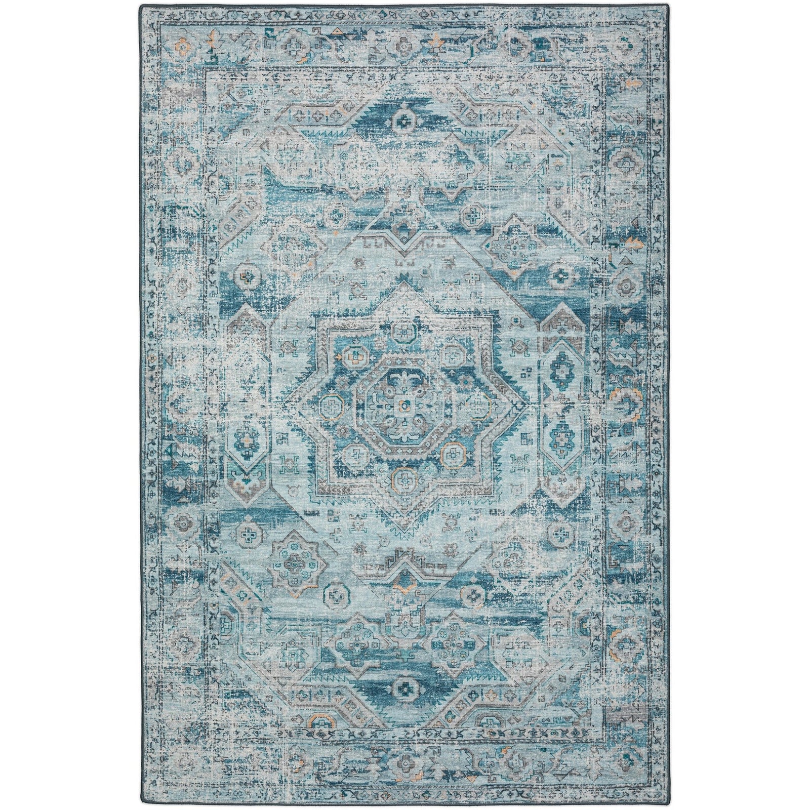 Jericho JC5 Denim Rug - Baconco