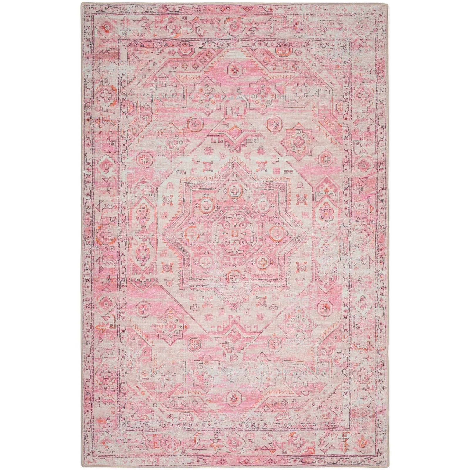 Jericho JC5 Rose Rug - Baconco