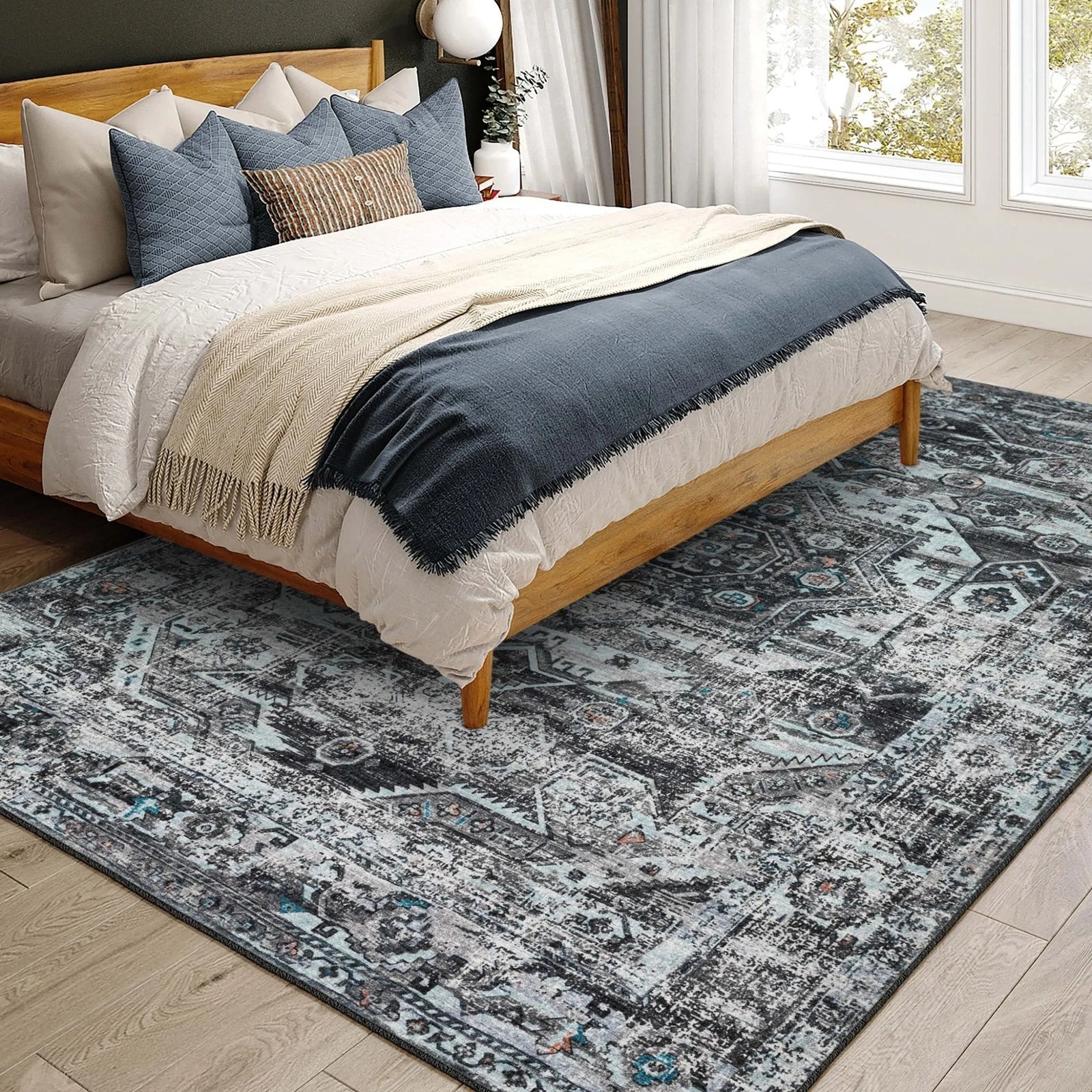 Jericho JC5 Steel Rug - Baconco