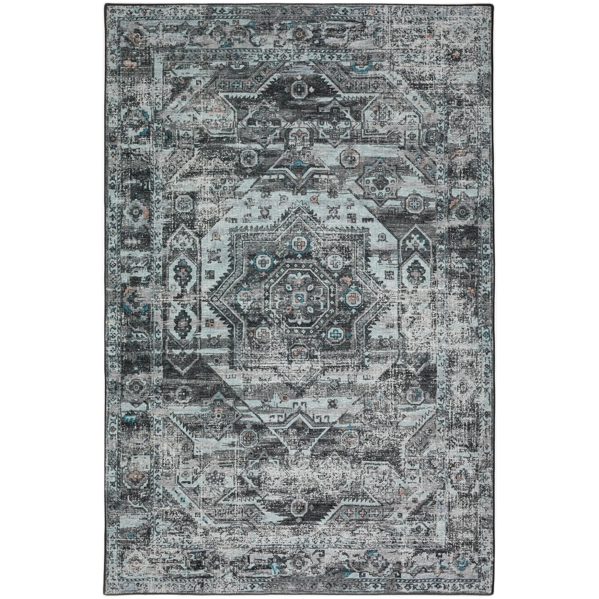 Jericho JC5 Steel Rug - Baconco