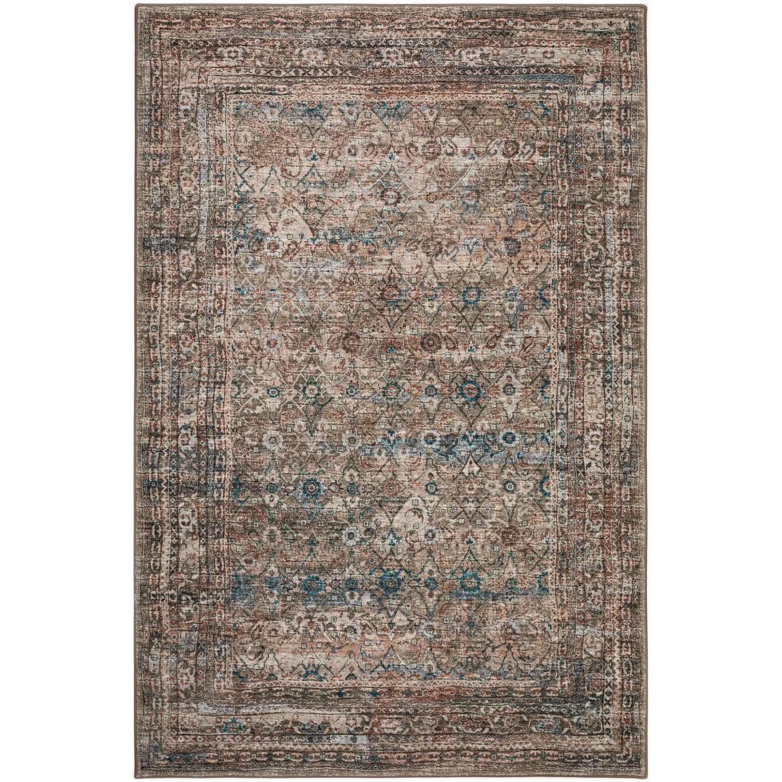 Jericho JC7 Latte Rug - Baconco