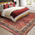 Jericho JC7 Scarlet Rug - Baconco