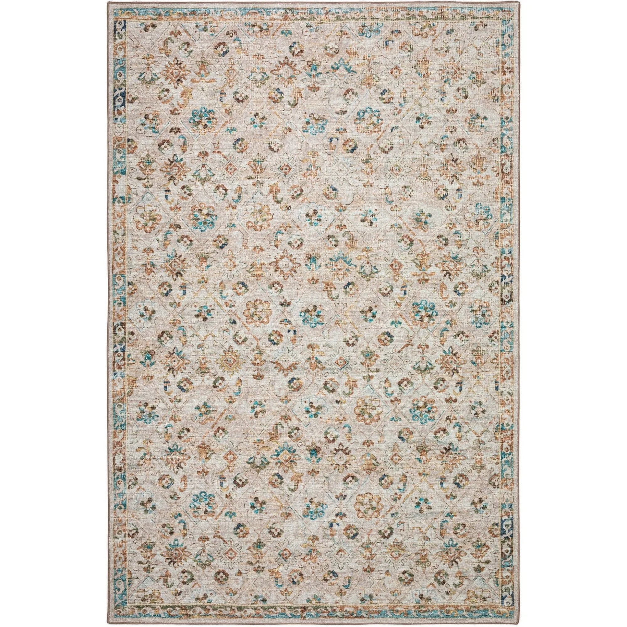 Jericho JC8 Parchment Rug - Baconco