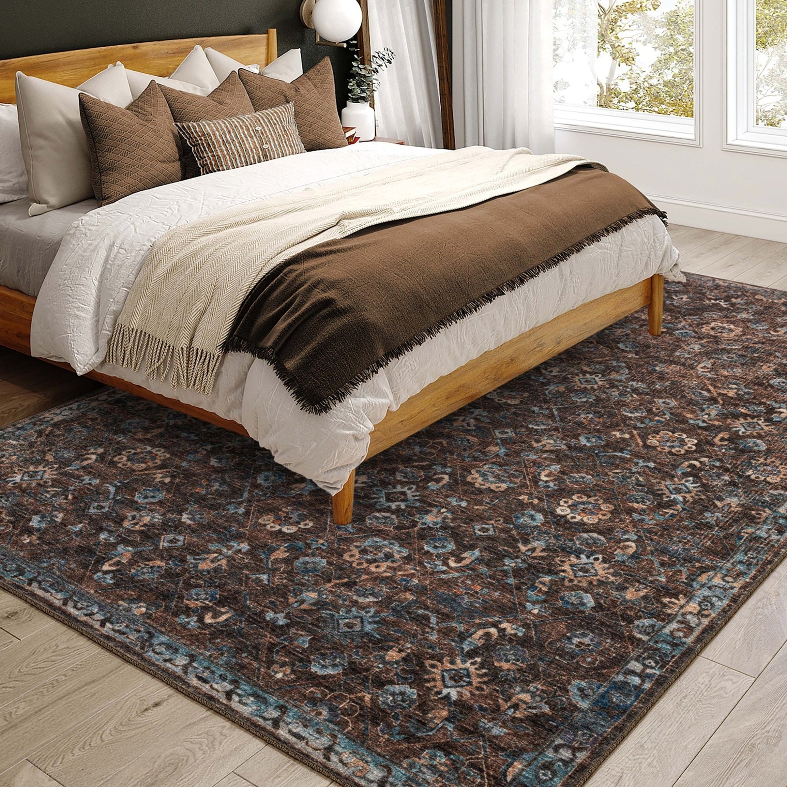 Jericho JC8 Sable Rug - Baconco