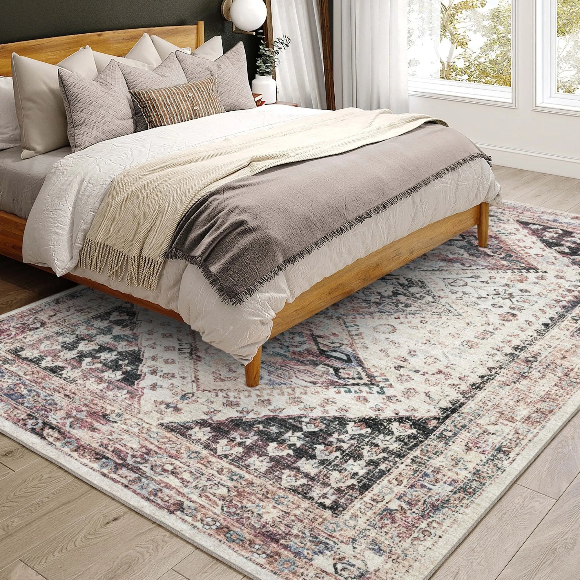 Jericho JC9 Pearl Rug - Baconco