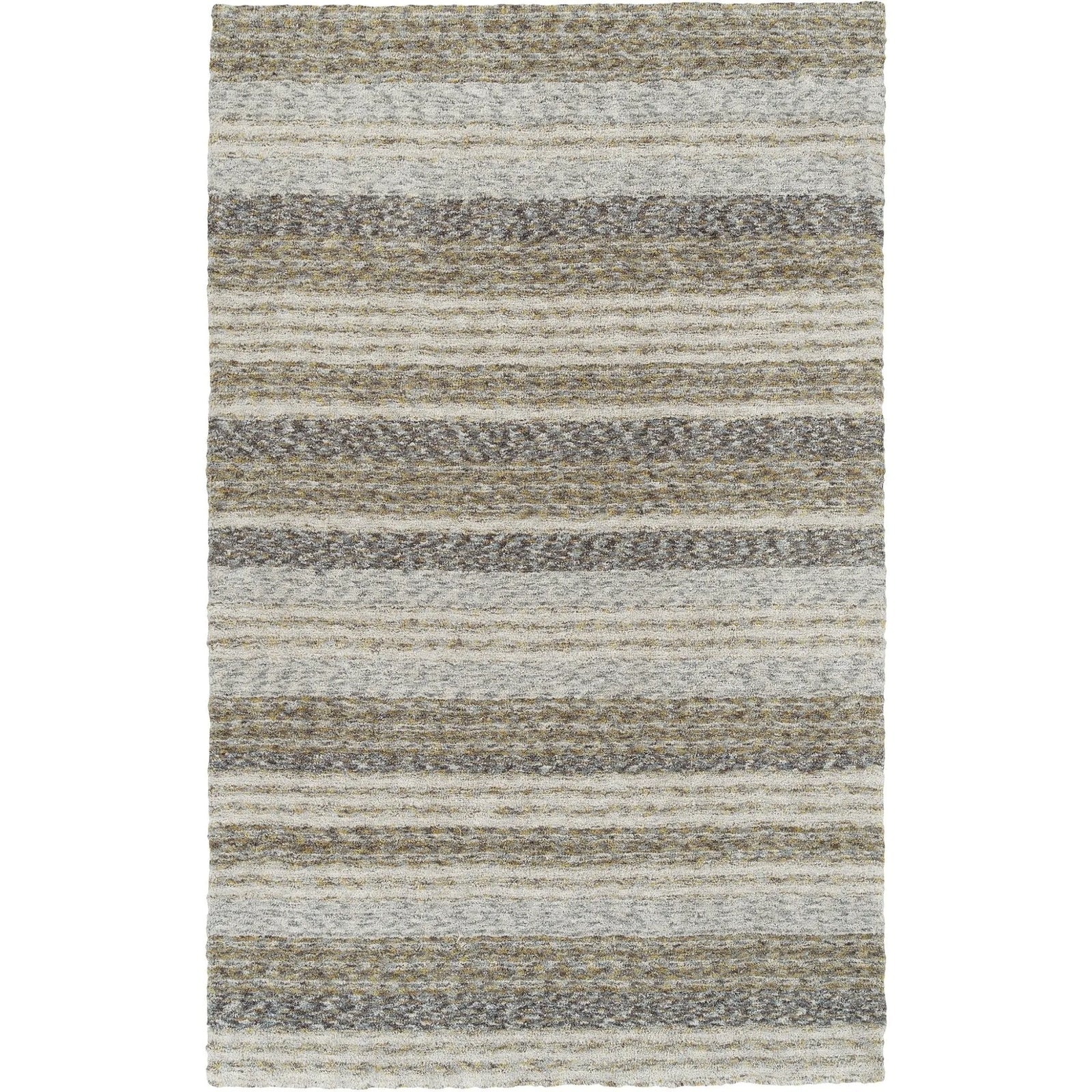 Joplin JP1 Pewter Rug - Baconco