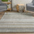 Joplin JP1 Pewter Rug - Baconco