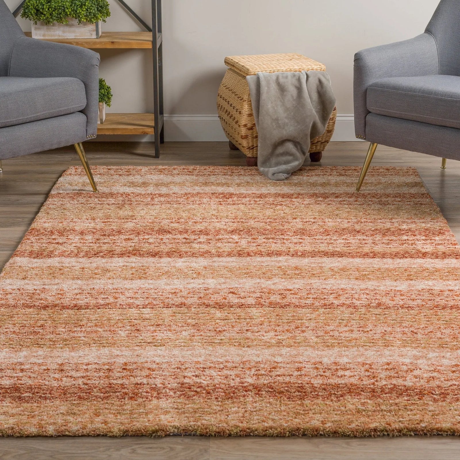 Joplin JP1 Sunset Rug - Baconco