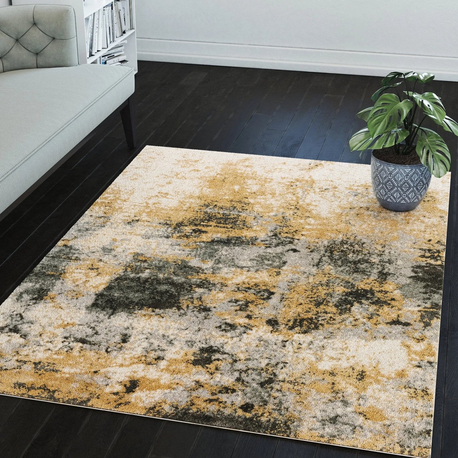 Karma KM19 Silver Rug - Baconco