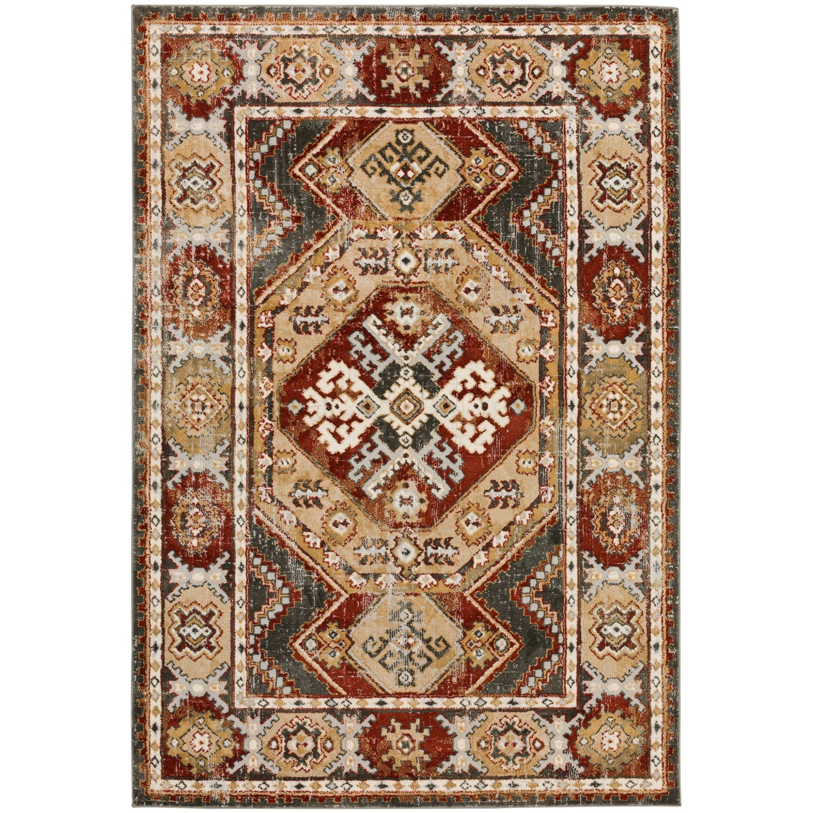 Karma KM22 Canyon Rug - Baconco