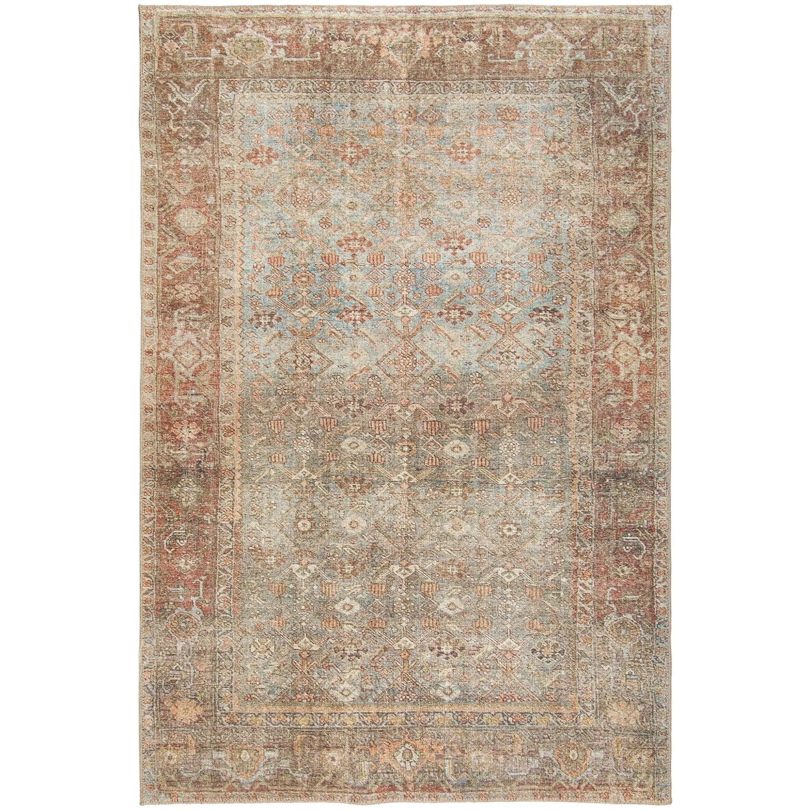 Kars KA1 Mocha Rug - Baconco