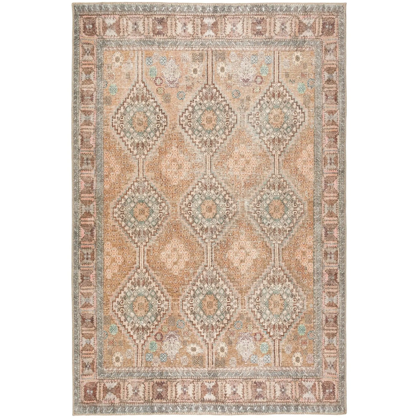 Kars KA10 Taupe Rug - Baconco