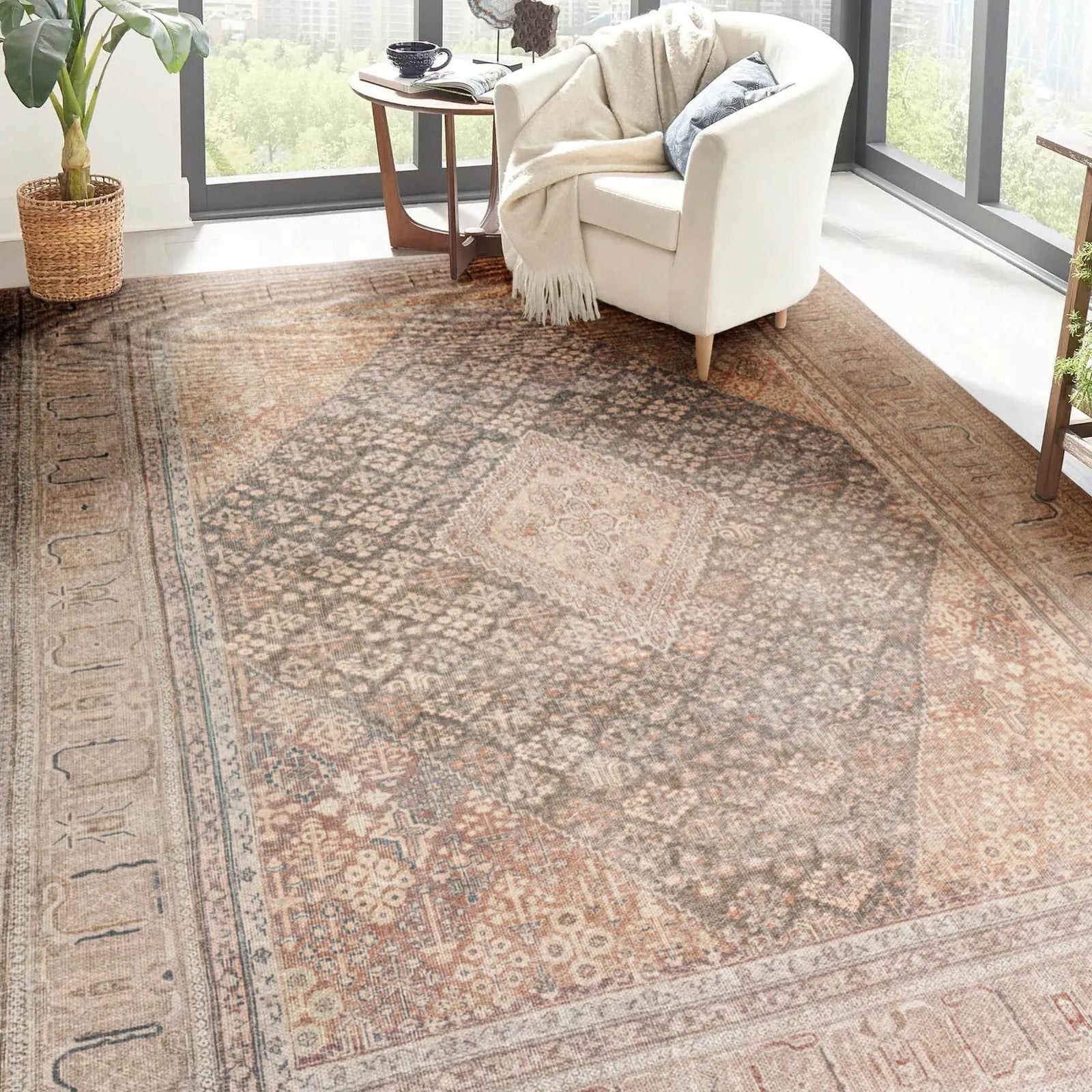 Kars KA11 Biscotti Rug - Baconco