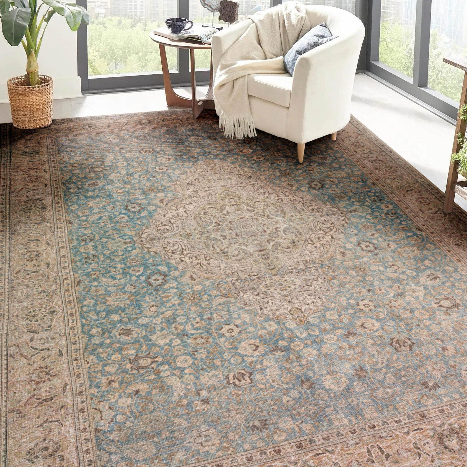 Kars KA12 Mediterranean Rug - Baconco