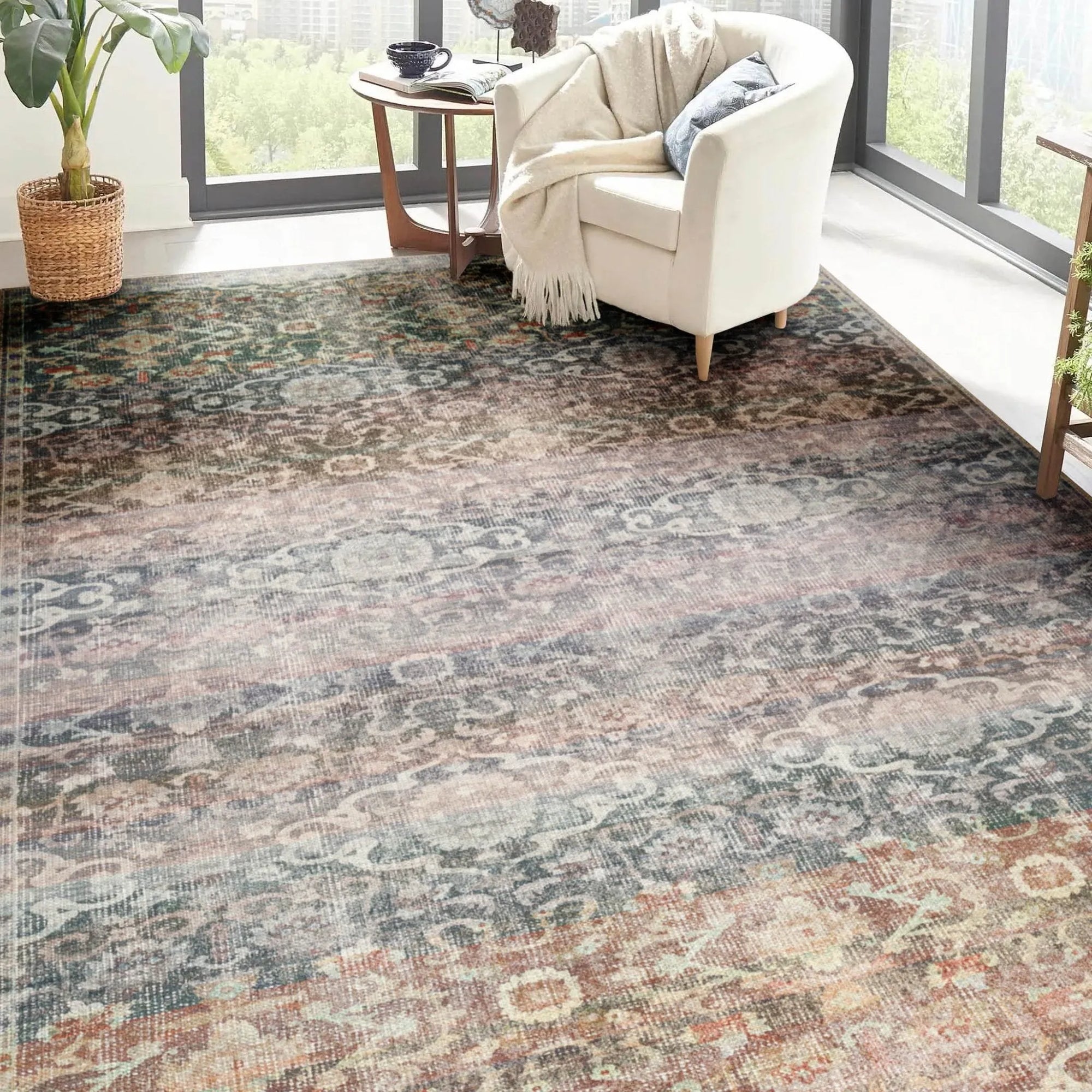 Kars KA13 Pebble Rug - Baconco