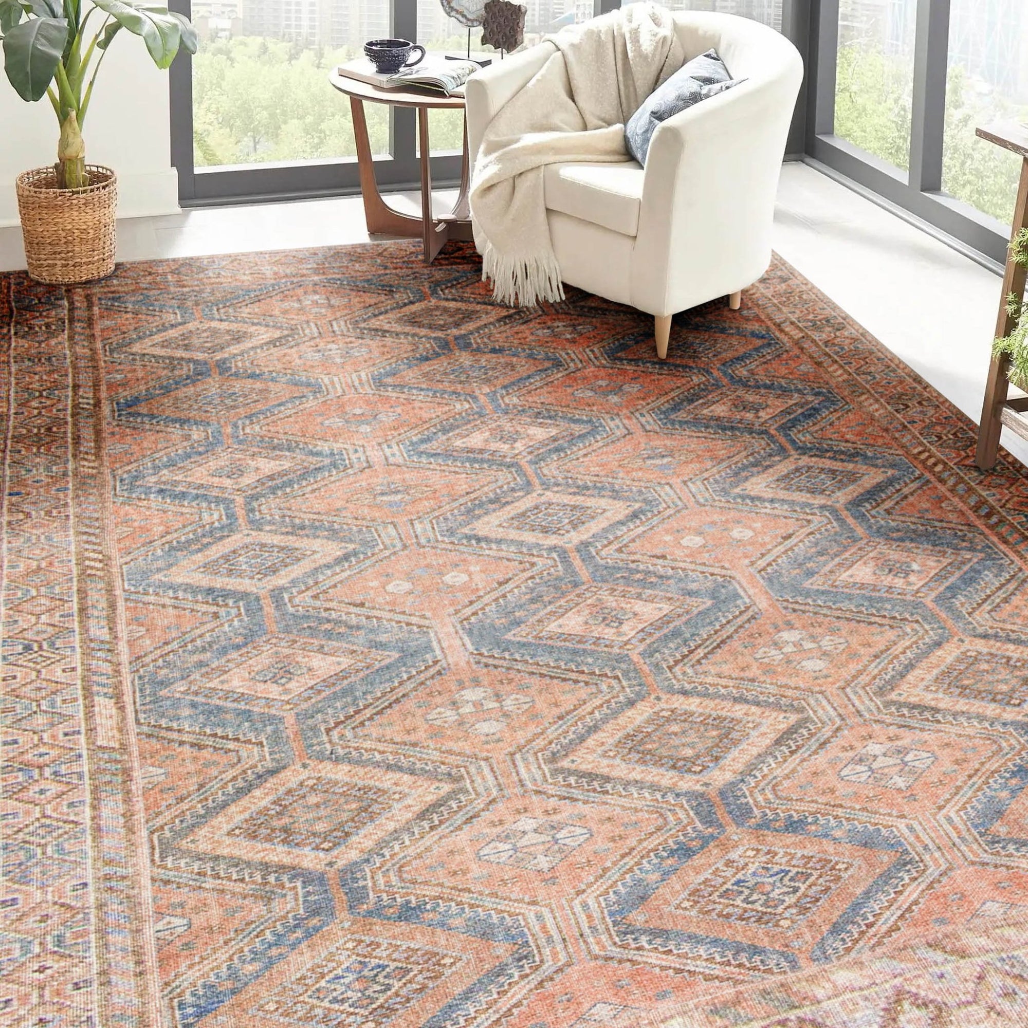 Kars KA2 Clay Rug - Baconco