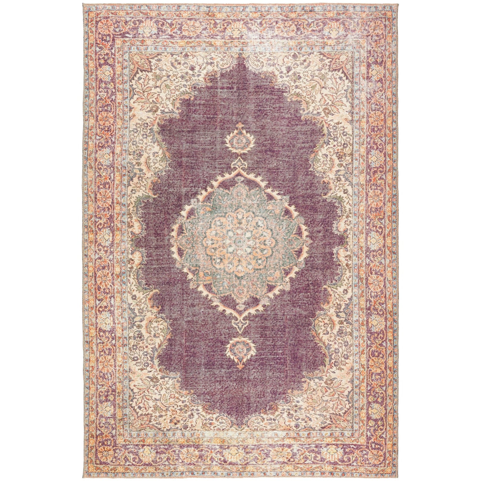 Kars KA9 Eggplant Rug - Baconco