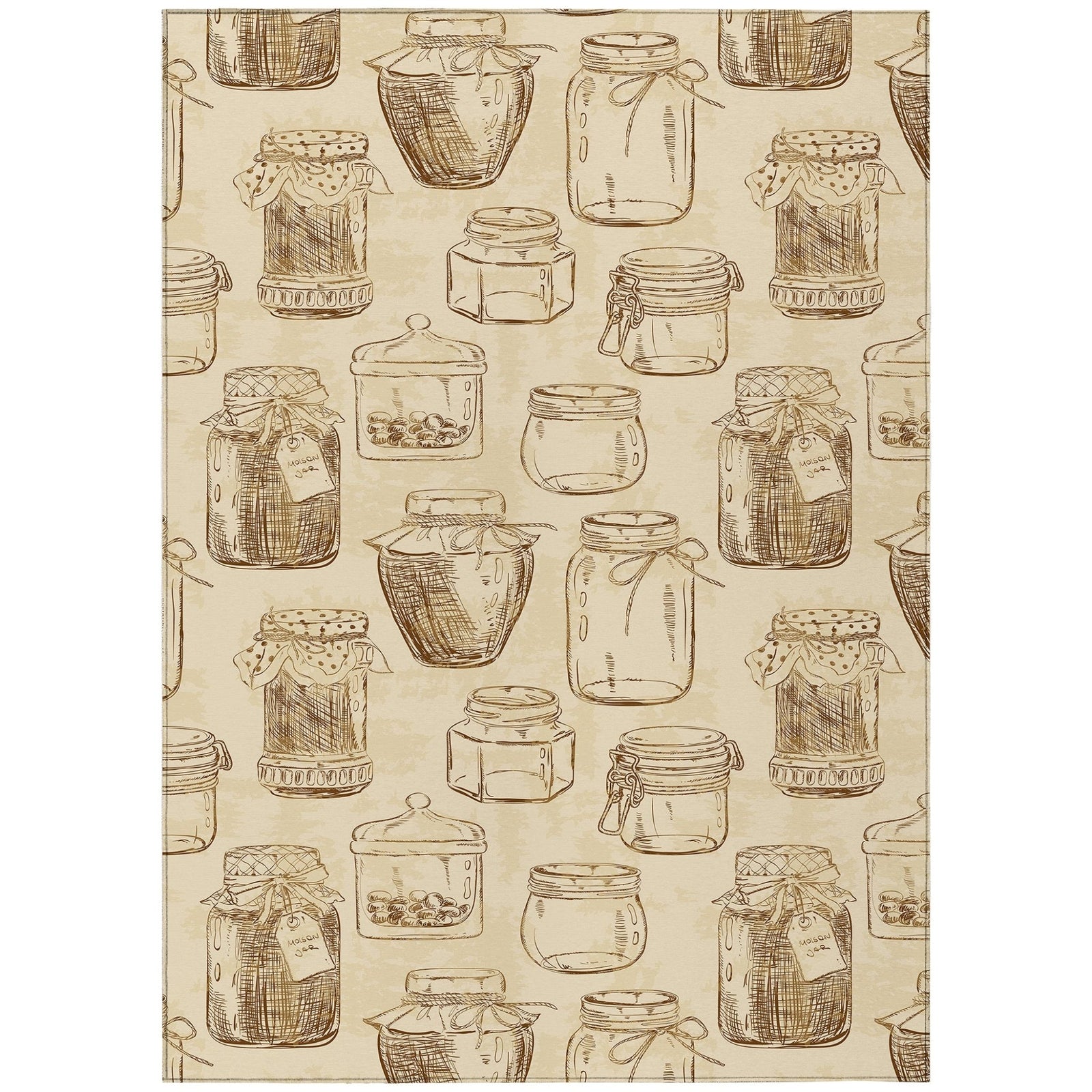 Kendall KE18 Parchment Rug - Baconco