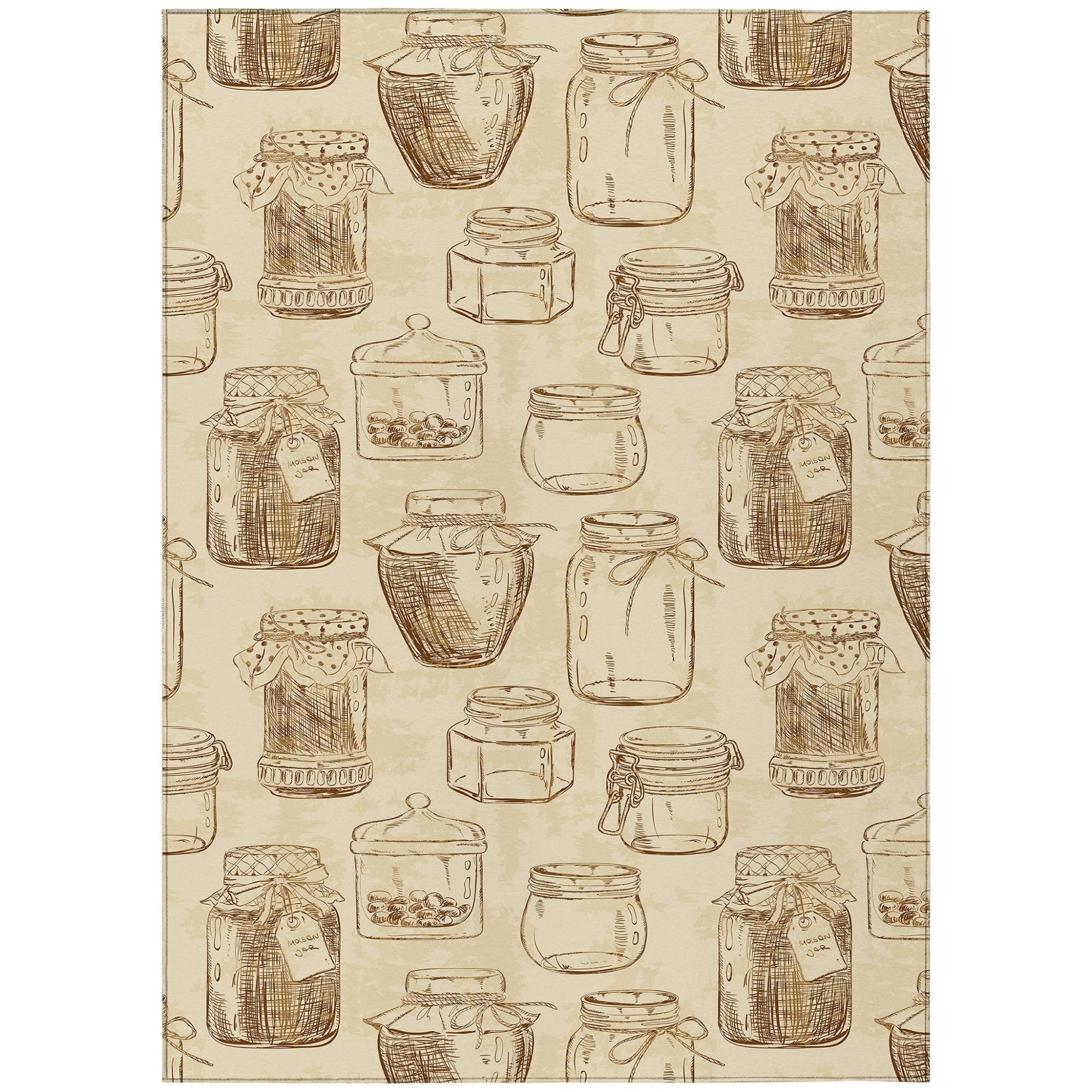 Kendall KE18 Parchment Rug - Baconco