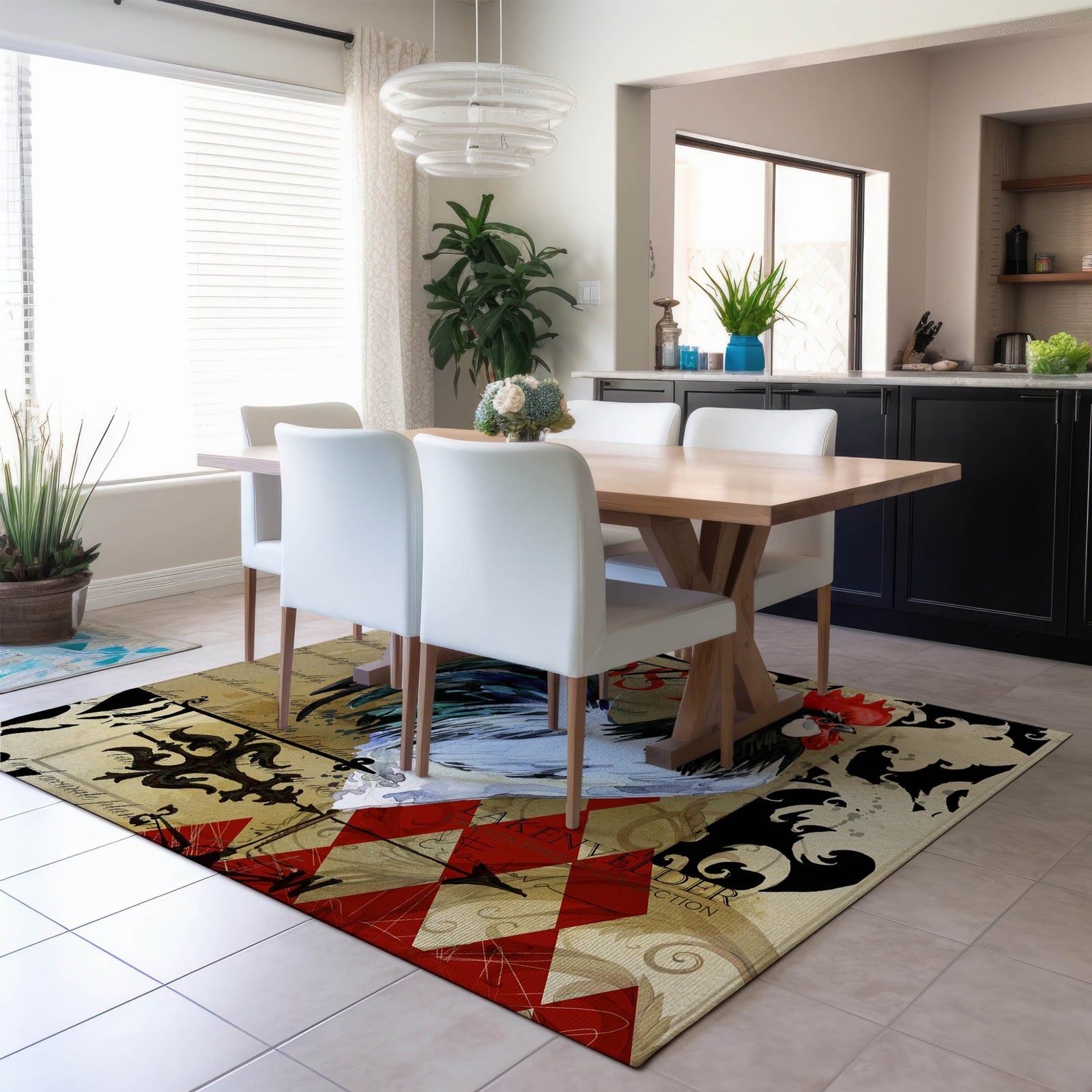 Kendall KE3 Khaki Rug - Baconco