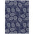 Kendall KE6 Navy Rug - Baconco