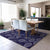 Kendall KE6 Navy Rug - Baconco