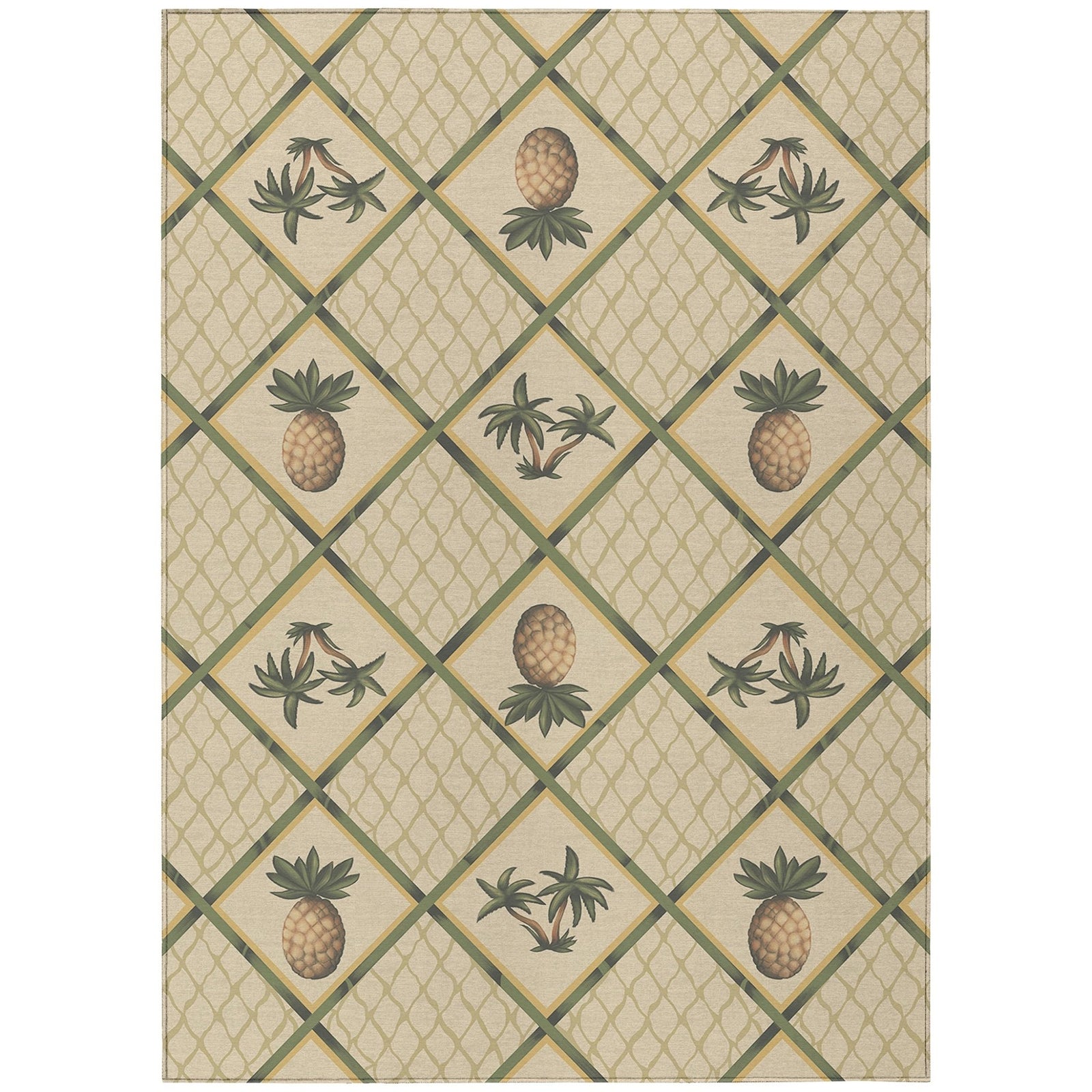 Kendall KE7 Beige Rug - Baconco