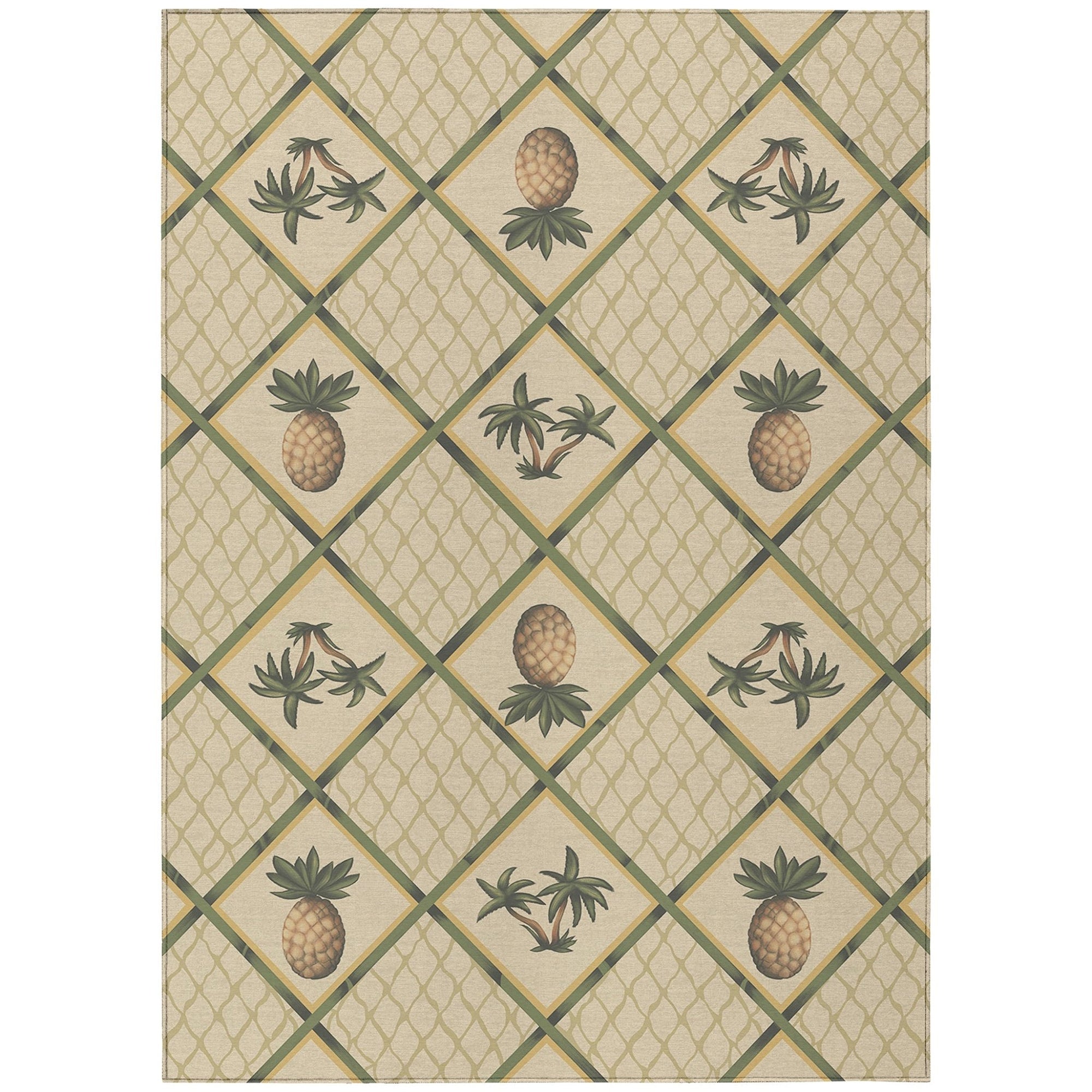 Kendall KE7 Beige Rug - Baconco