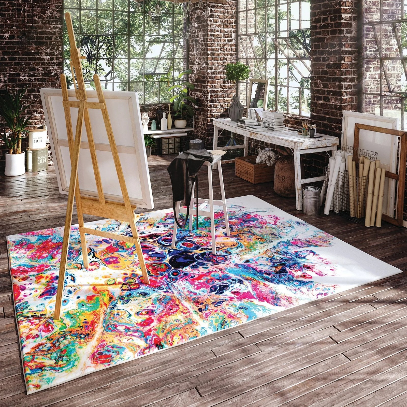 Kikiamo KK1 Carnival Rug - Baconco