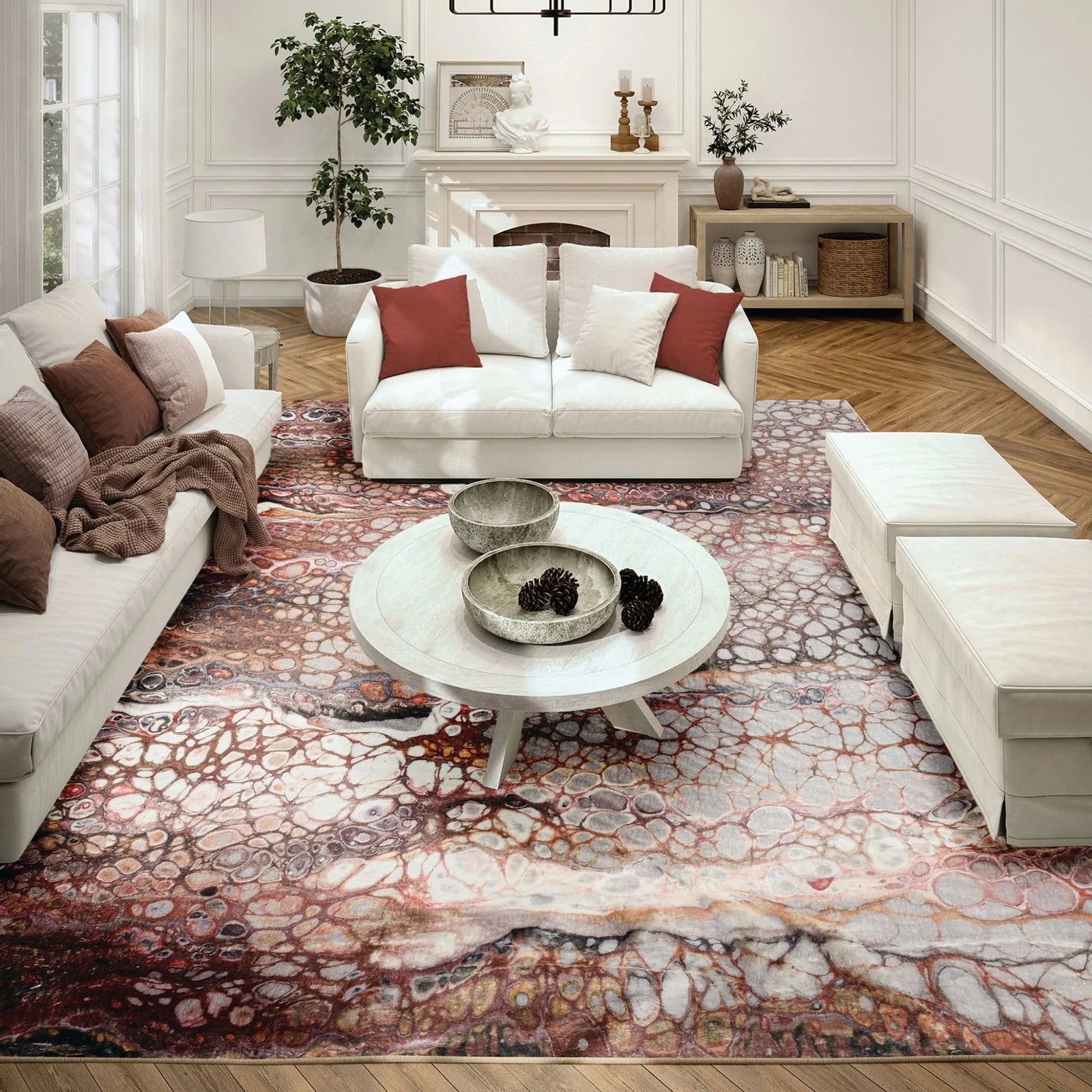 Kikiamo KK15 Canyon Rug - Baconco