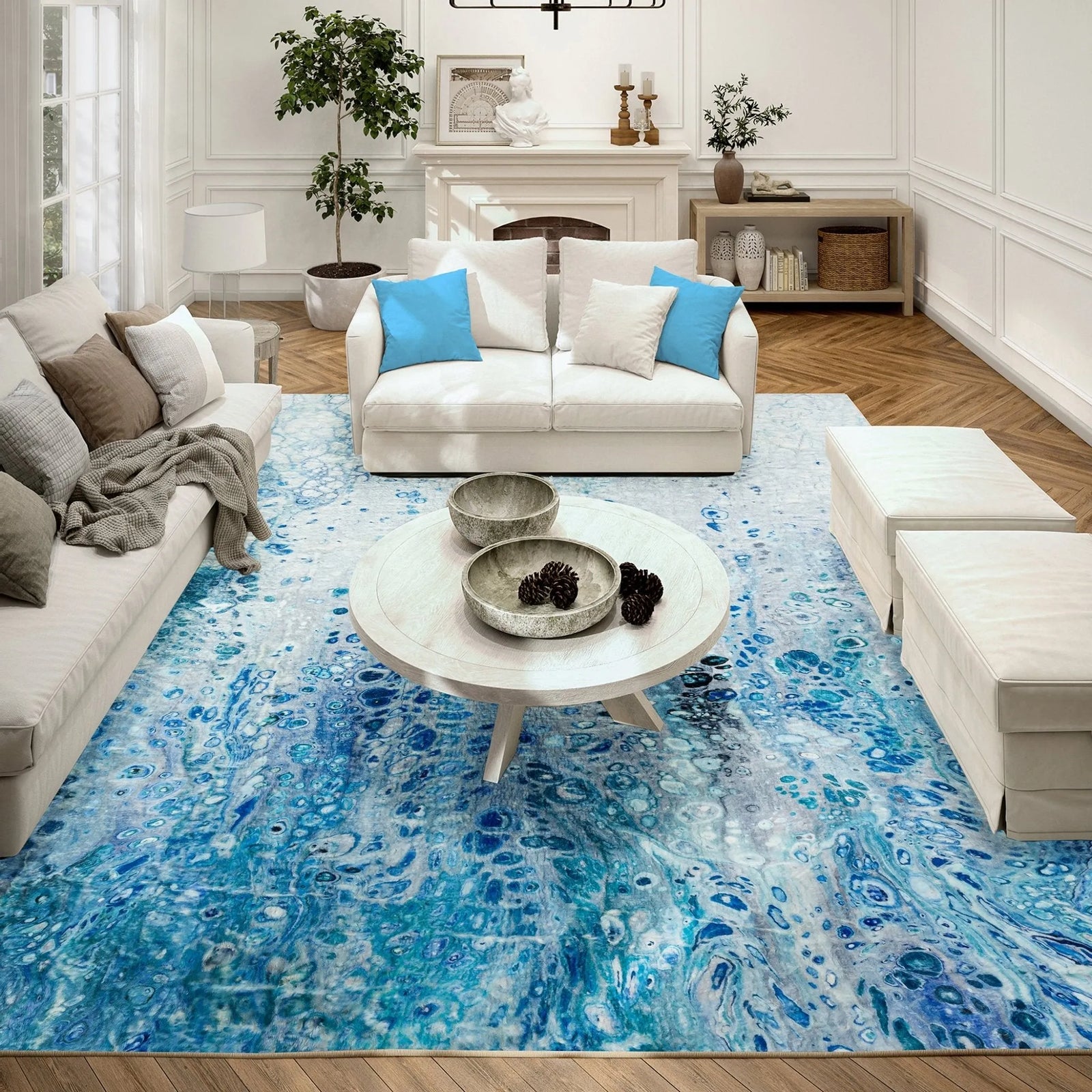 Kikiamo KK18 Ocean Rug - Baconco