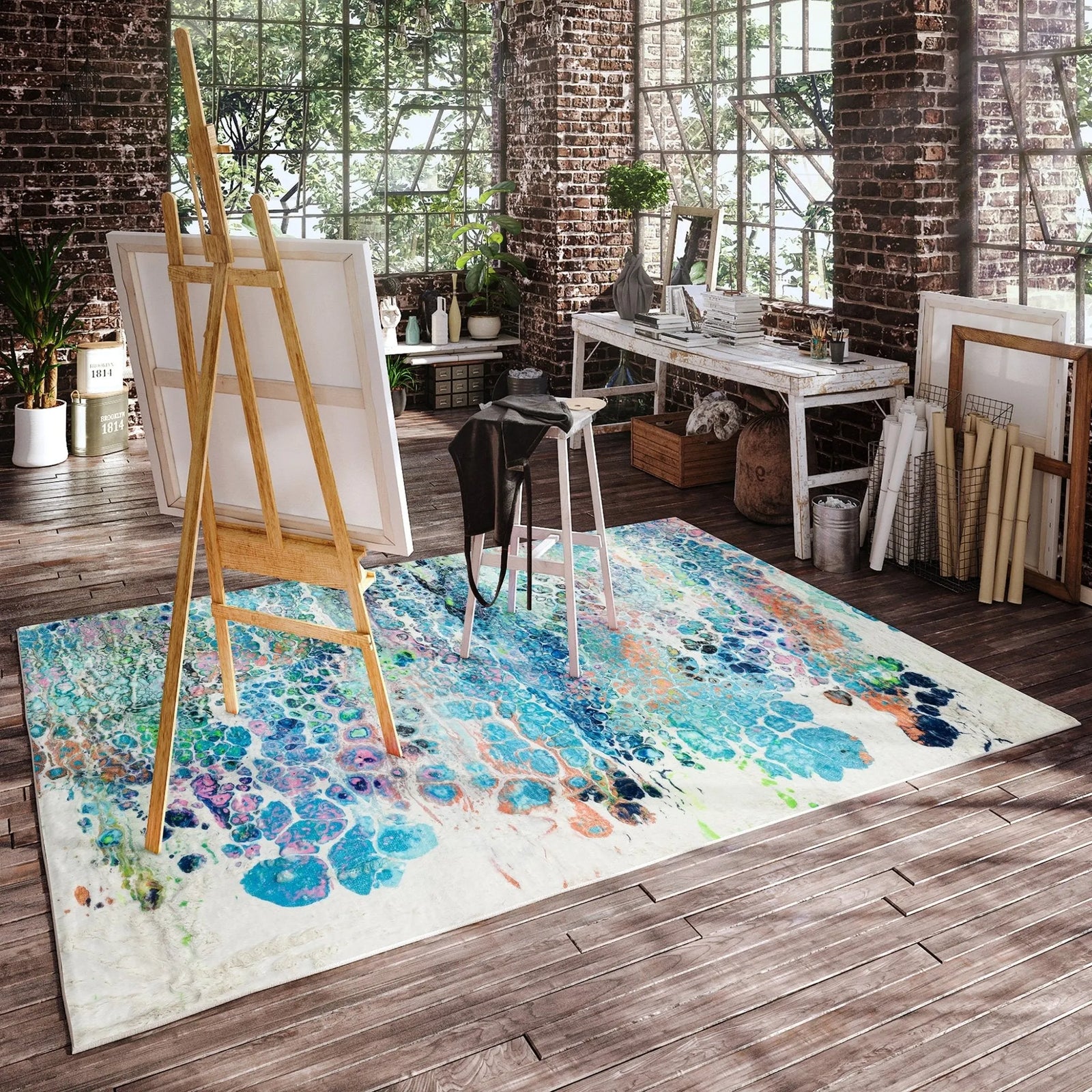 Kikiamo KK20 Twilight Rug - Baconco