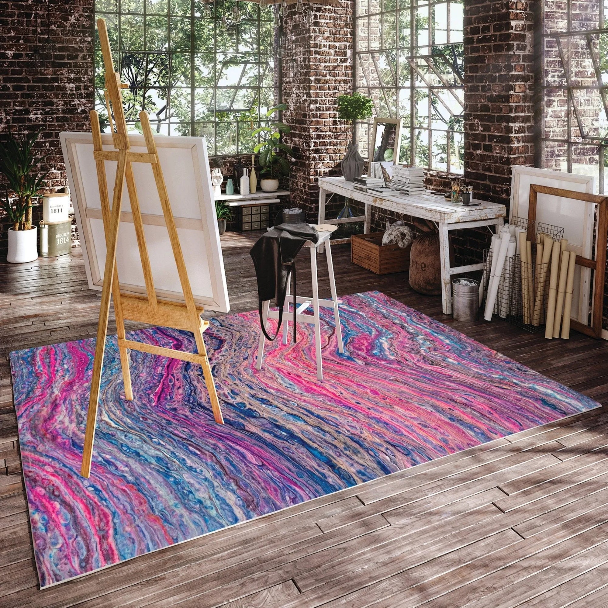 Kikiamo KK3 Passion Rug - Baconco