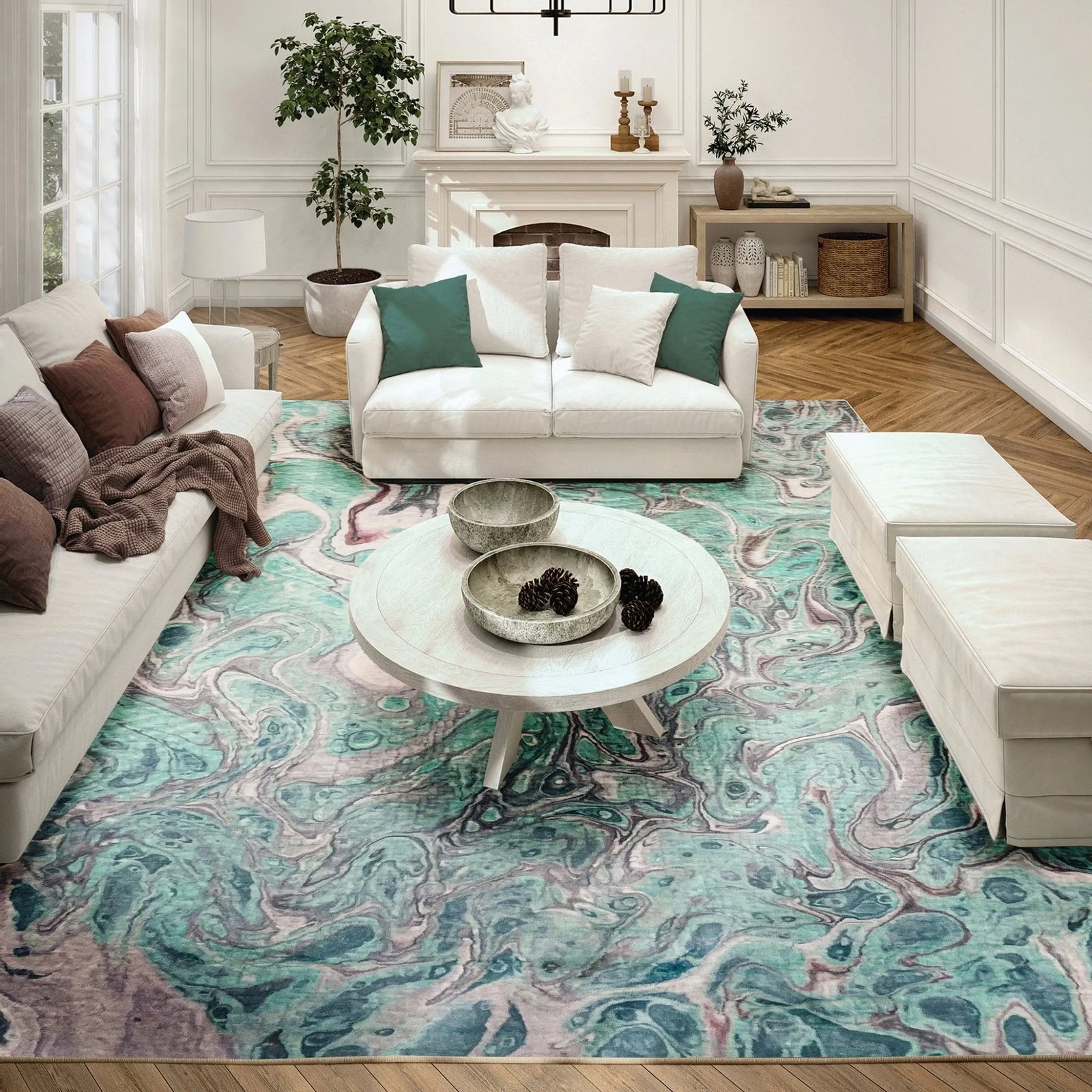 Kikiamo KK9 Seaside Rug - Baconco