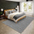 Laidley LA1 Grey Rug - Baconco