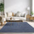 Laidley LA1 Navy Rug - Baconco