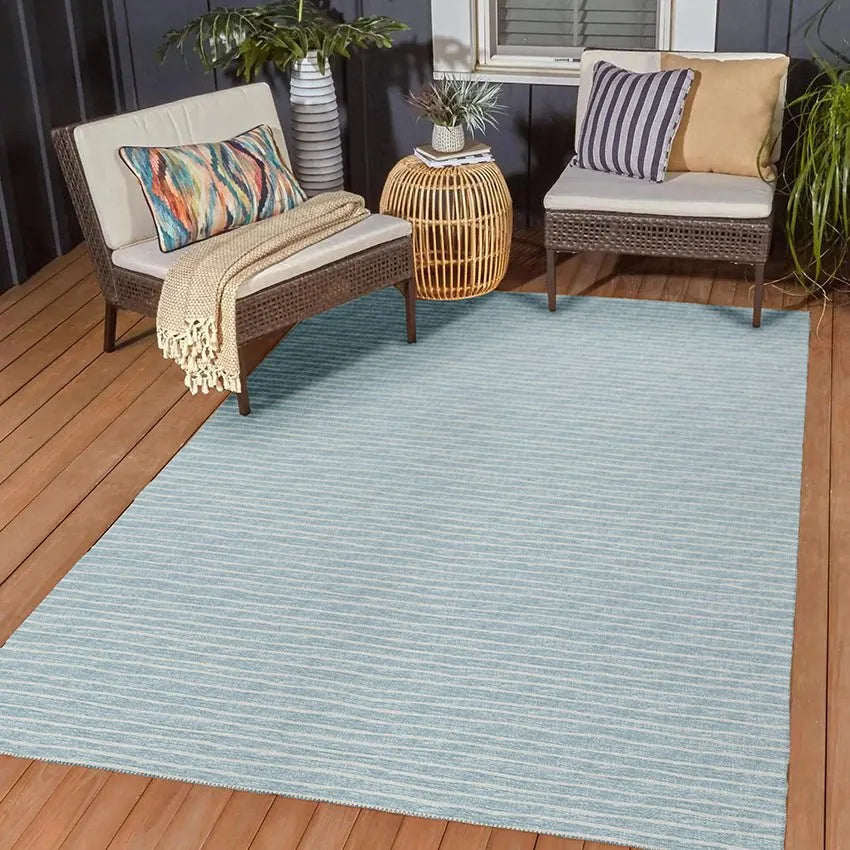 Laidley LA1 Sky Blue Rug - Baconco