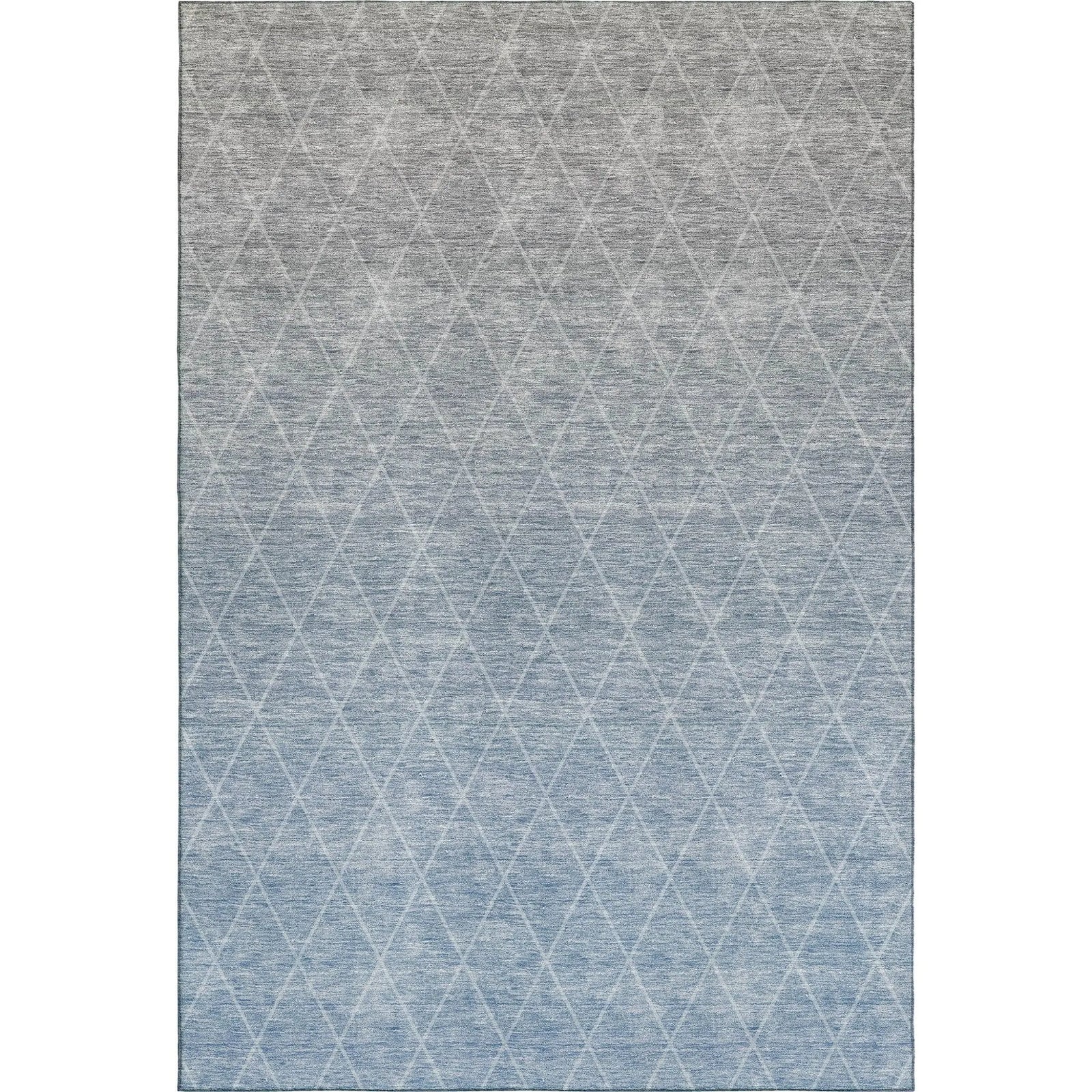 Lazio LZ2 Blue Rug - Baconco