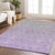 Lazio LZ2 Lavender Rug - Baconco