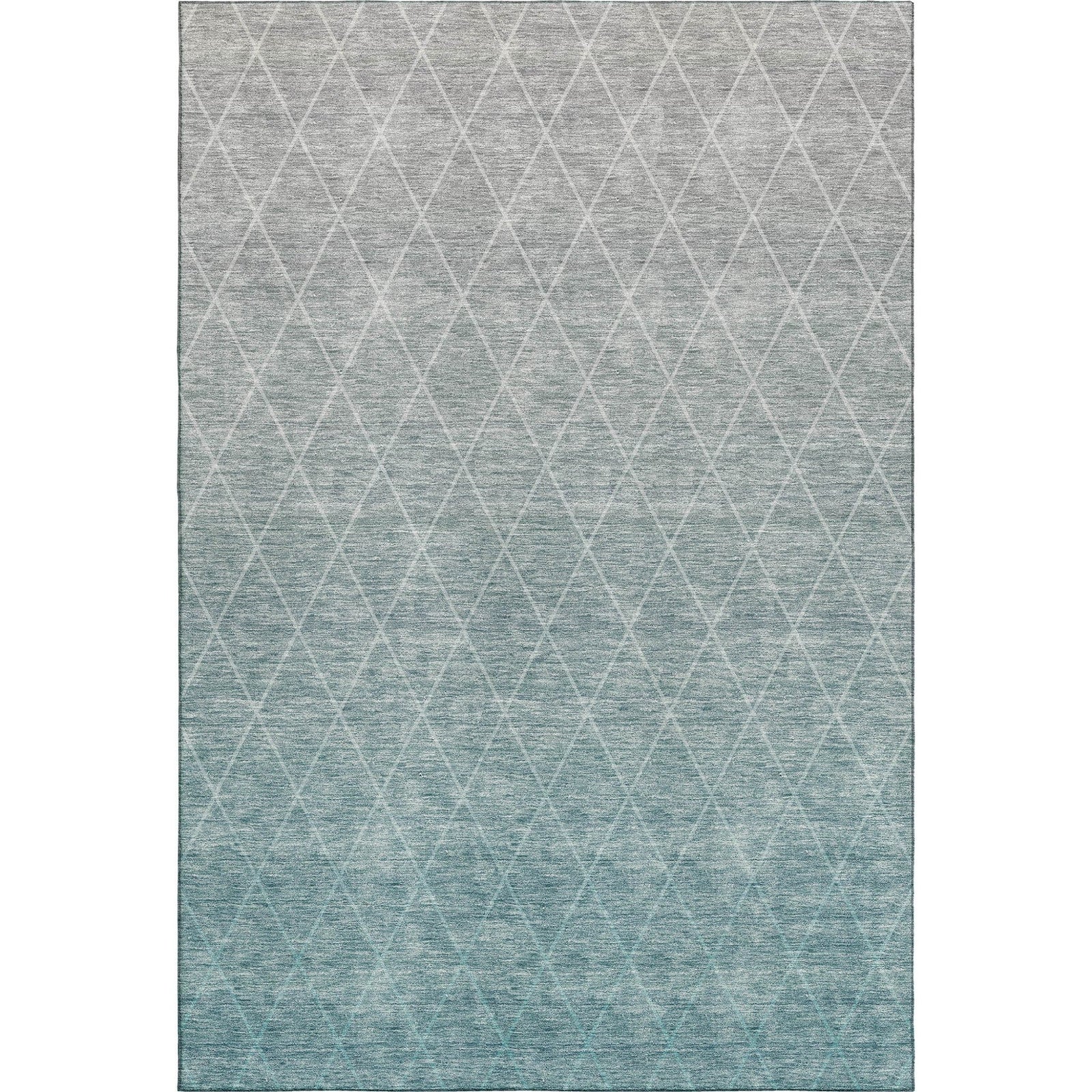 Lazio LZ2 Teal Rug - Baconco