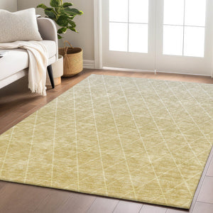 Lazio LZ2 Wheat Rug - Baconco