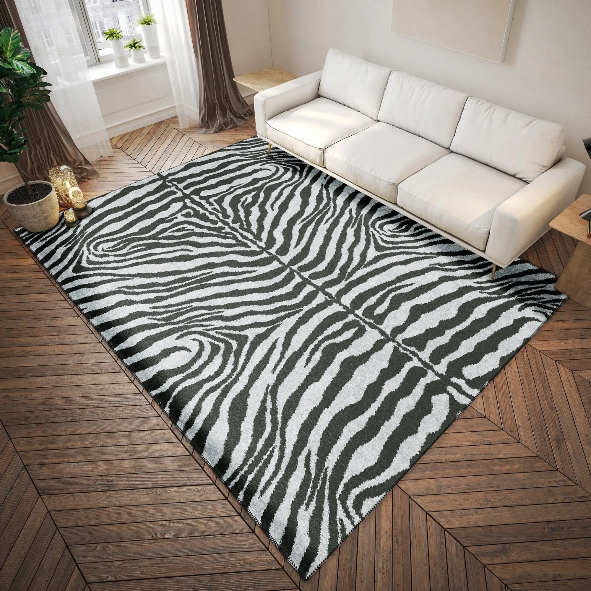 Mali ML1 Flannel Rug - Baconco