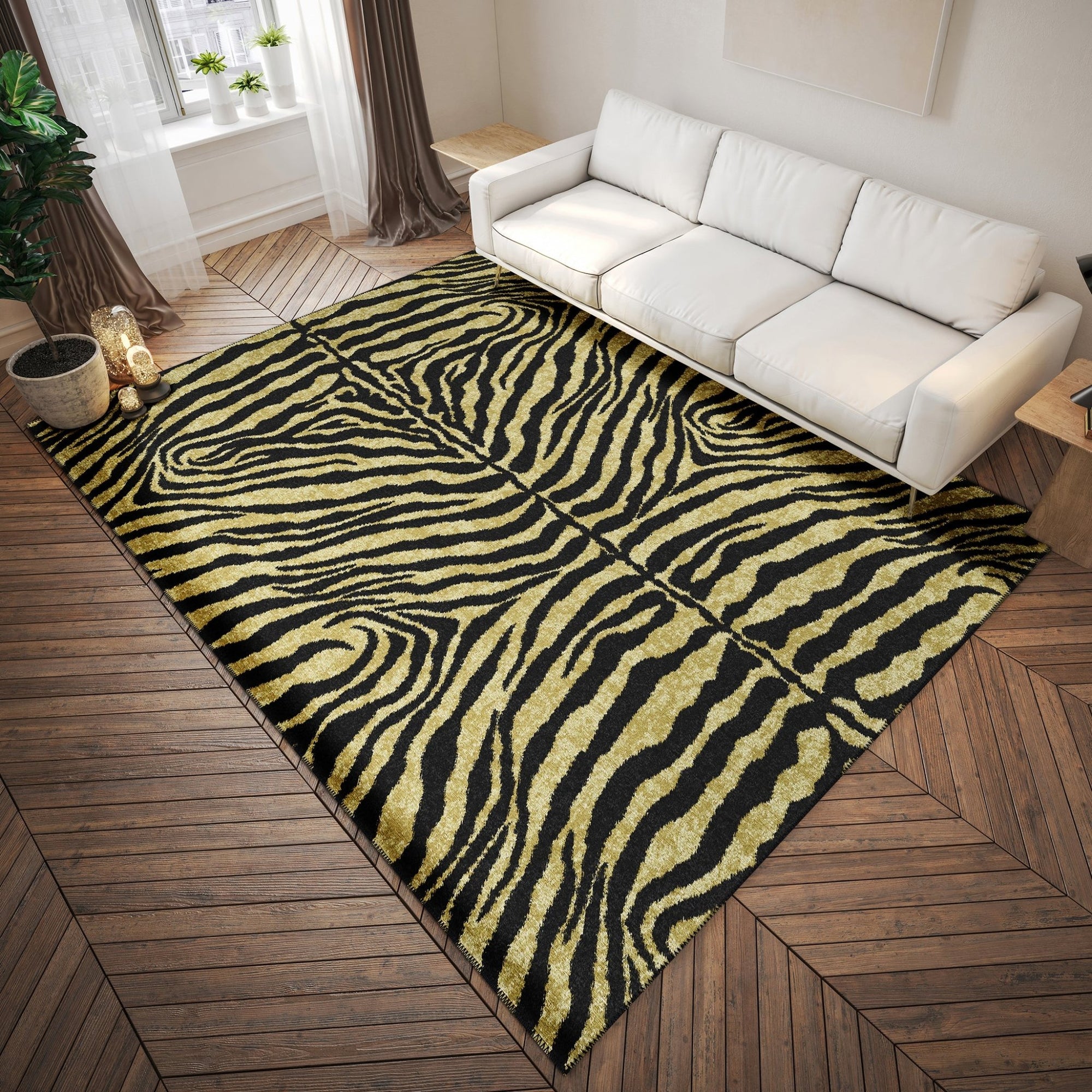 Mali ML1 Gold Rug - Baconco