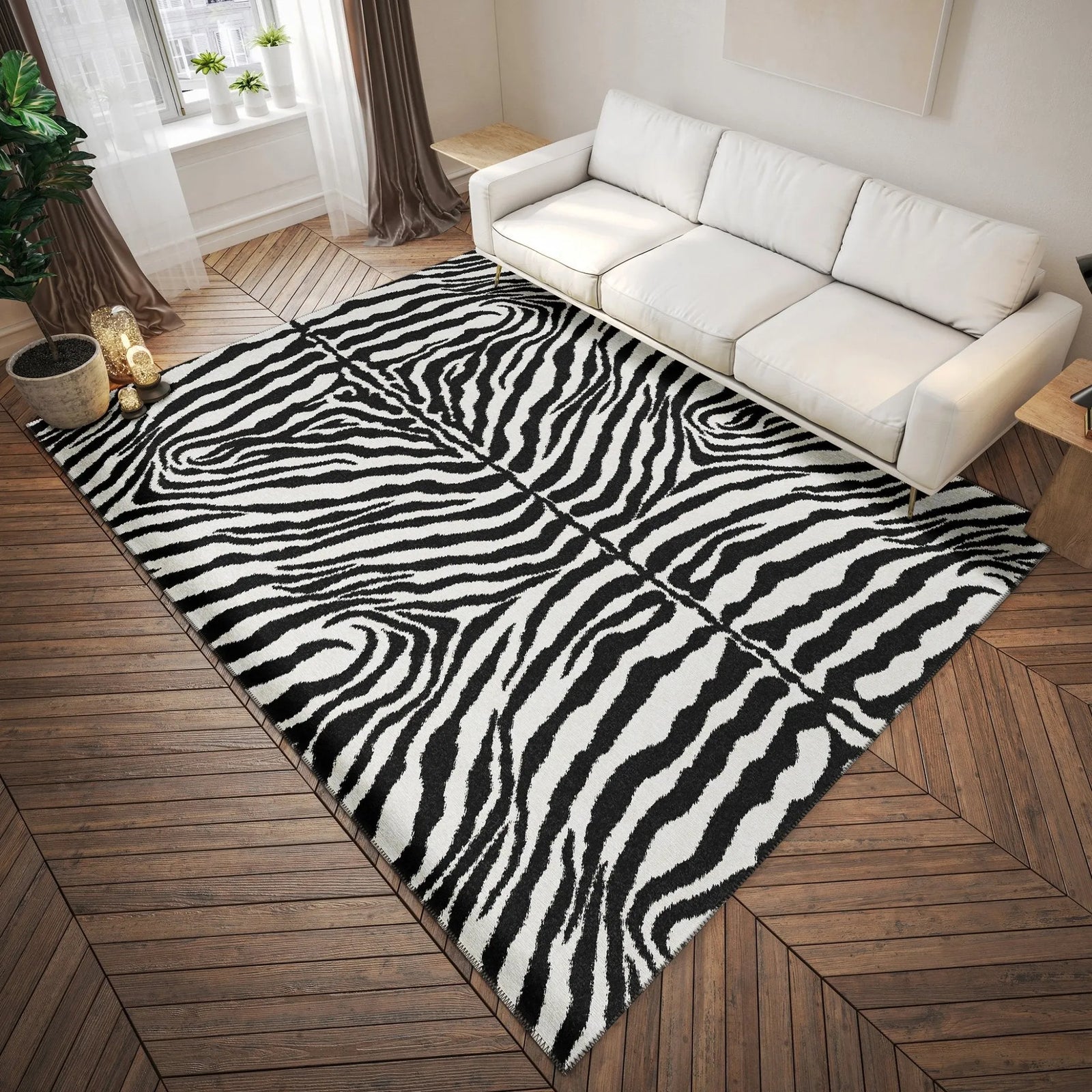 Mali ML1 Ivory Rug - Baconco